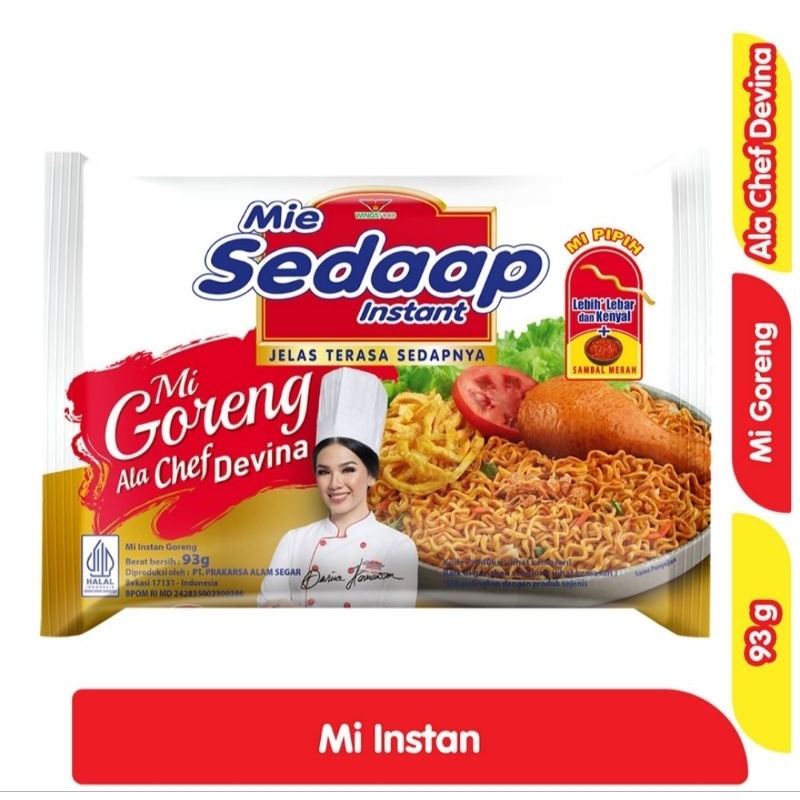 

SEDAAP GORENG DAVIENA