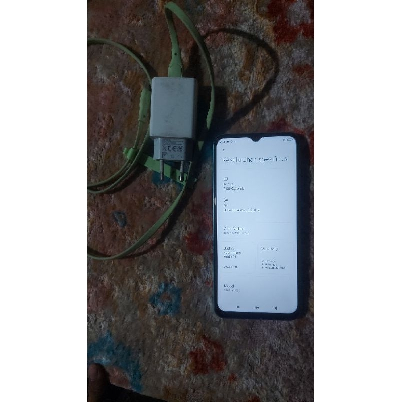 Redmi 10 ram 6/128 5G hp ces ori