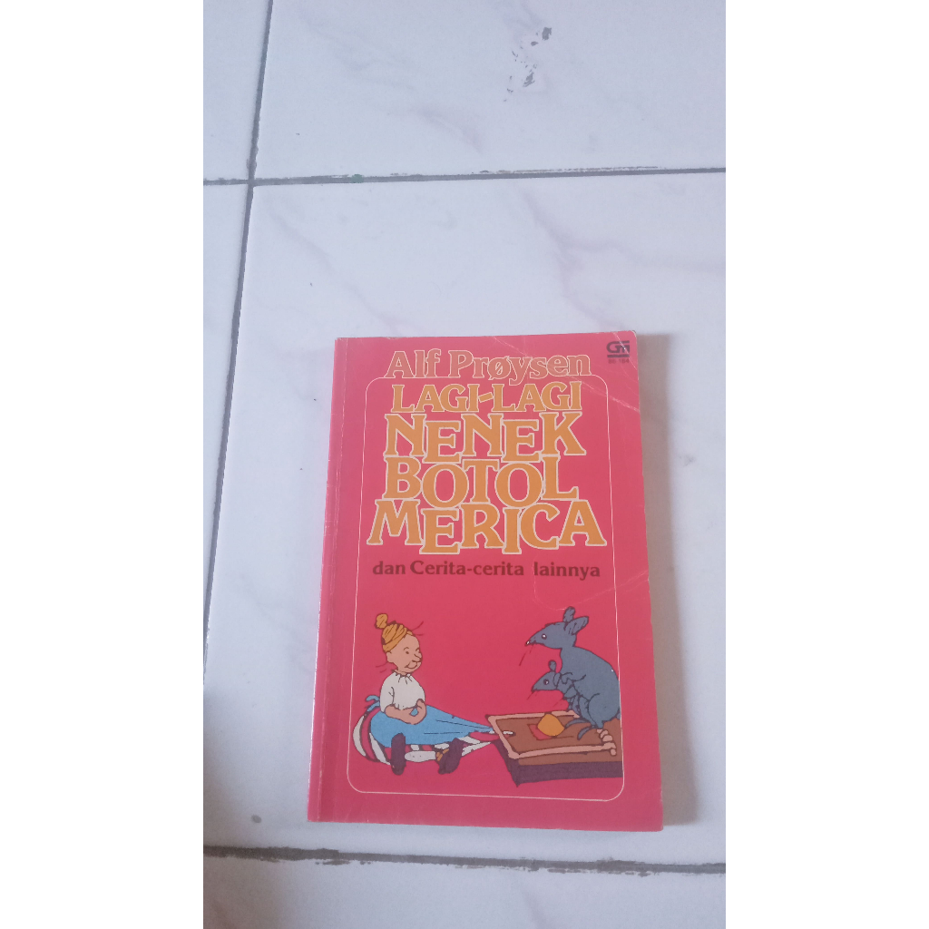 Lagi - Lagi Nenek Botol Merica - Alf Proysen – RARE