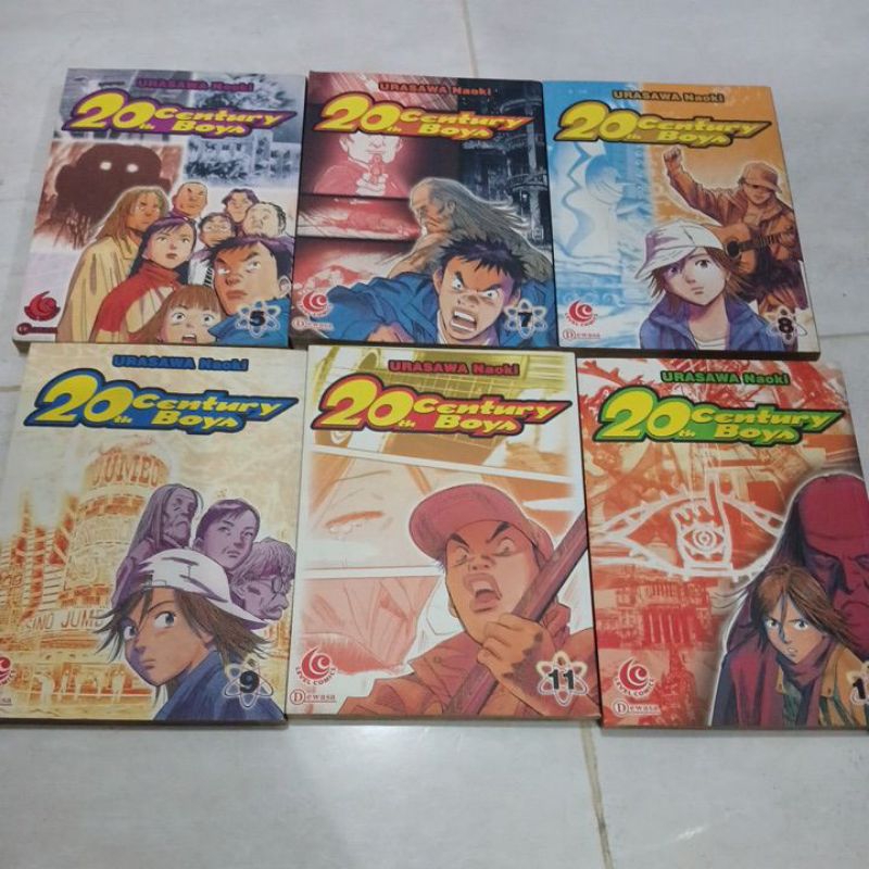 KOMIK 20th CENTURY BOYS. ORI BEKAS