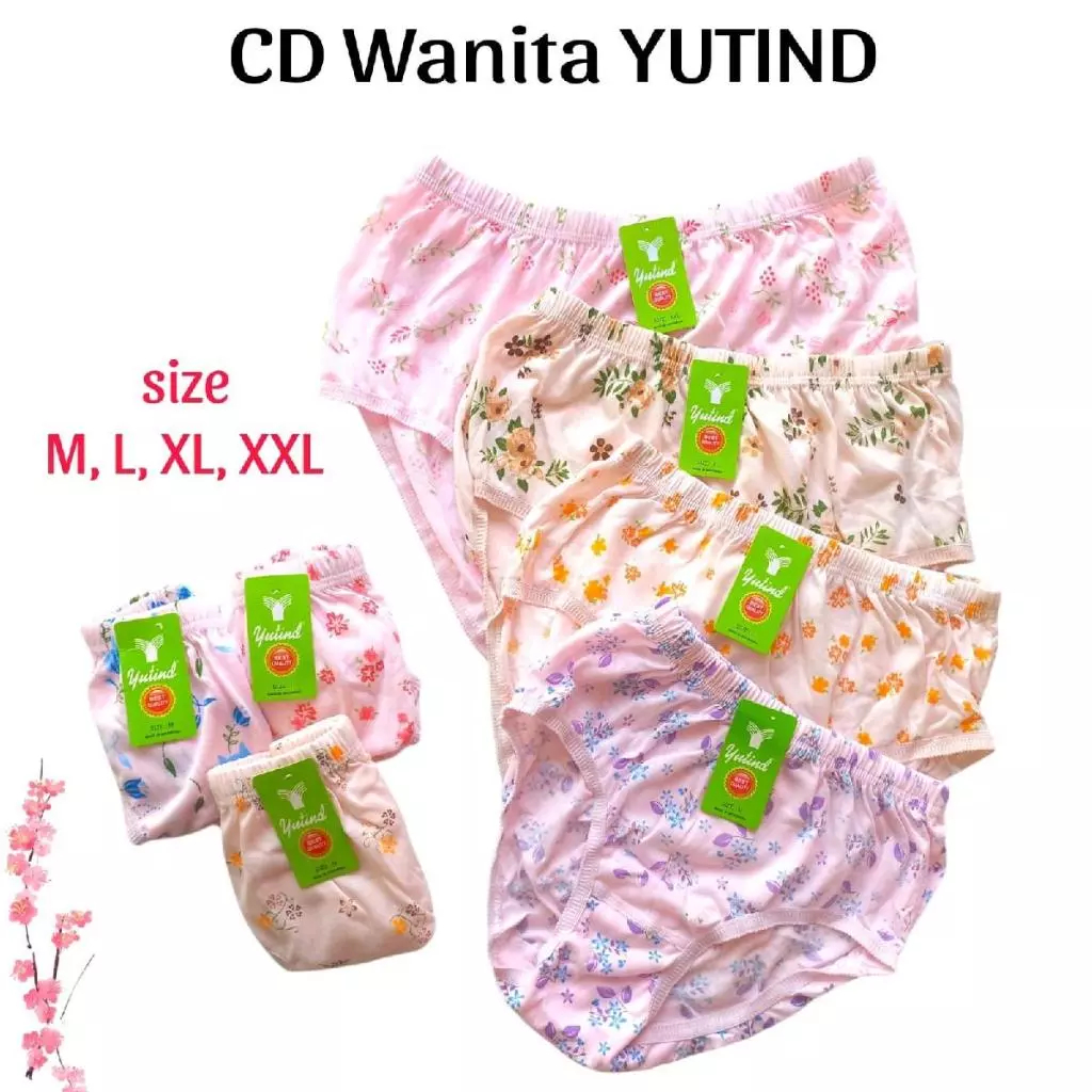 CD wanita Yutind