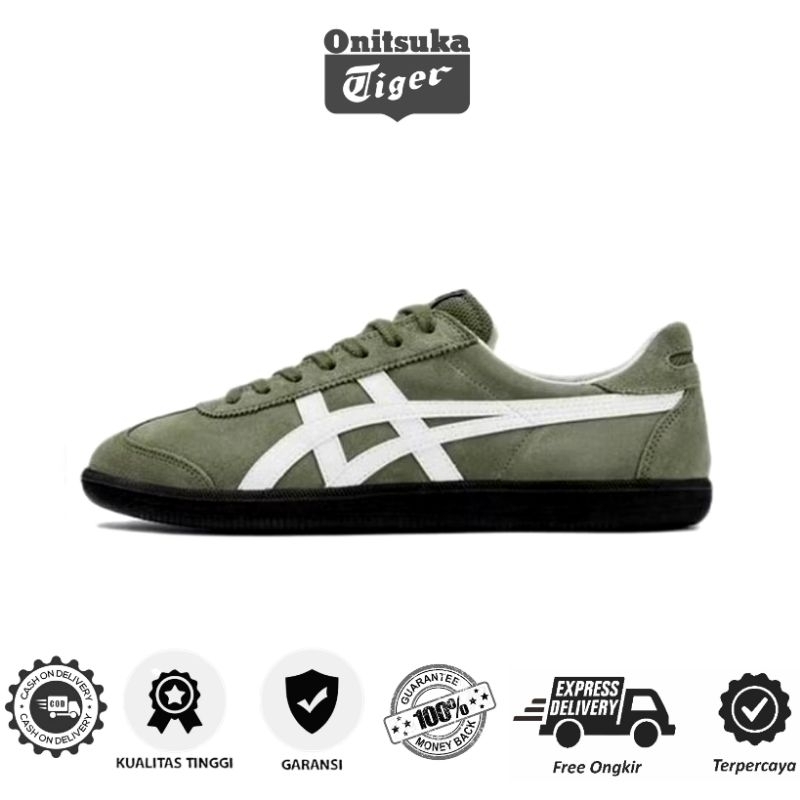 Onitsuka Tiger Tokuten Green White