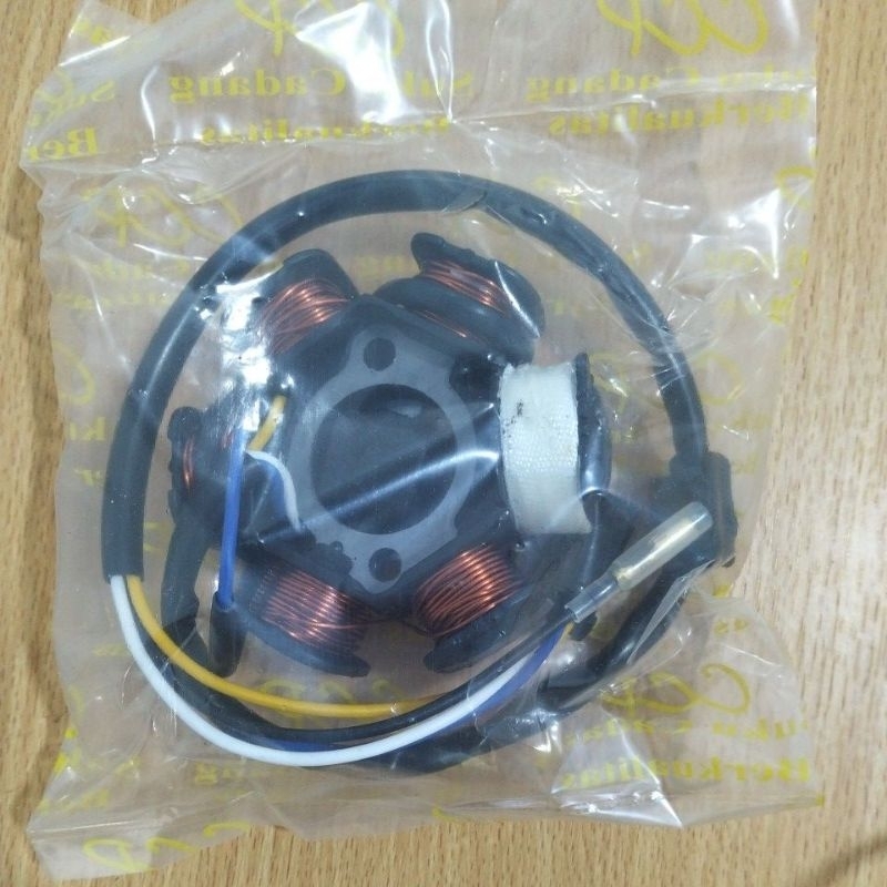 SPUL KOMPLIT-SPUL LAMPU MOTOR Spool ASSY SUPRA FIT NEW CCP