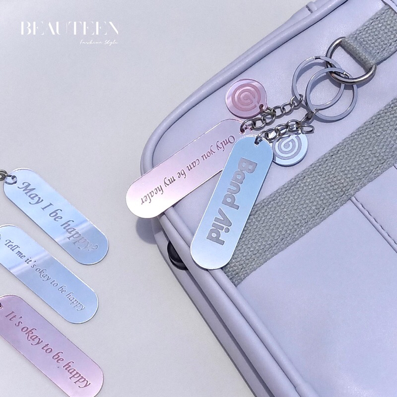 READY DAY6 BAND AID KEYCHAIN keyring ganci gantungan kunci tas hp phone strap akrilik mirror reflekt