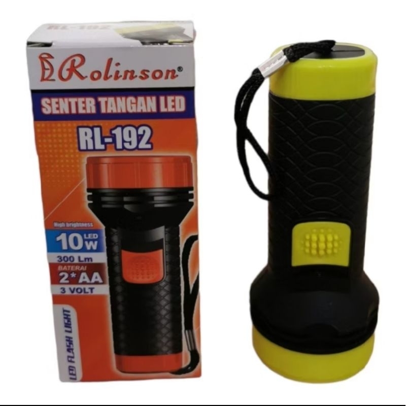 Robinson Senter Tangan LED RL-192 Baterai AA