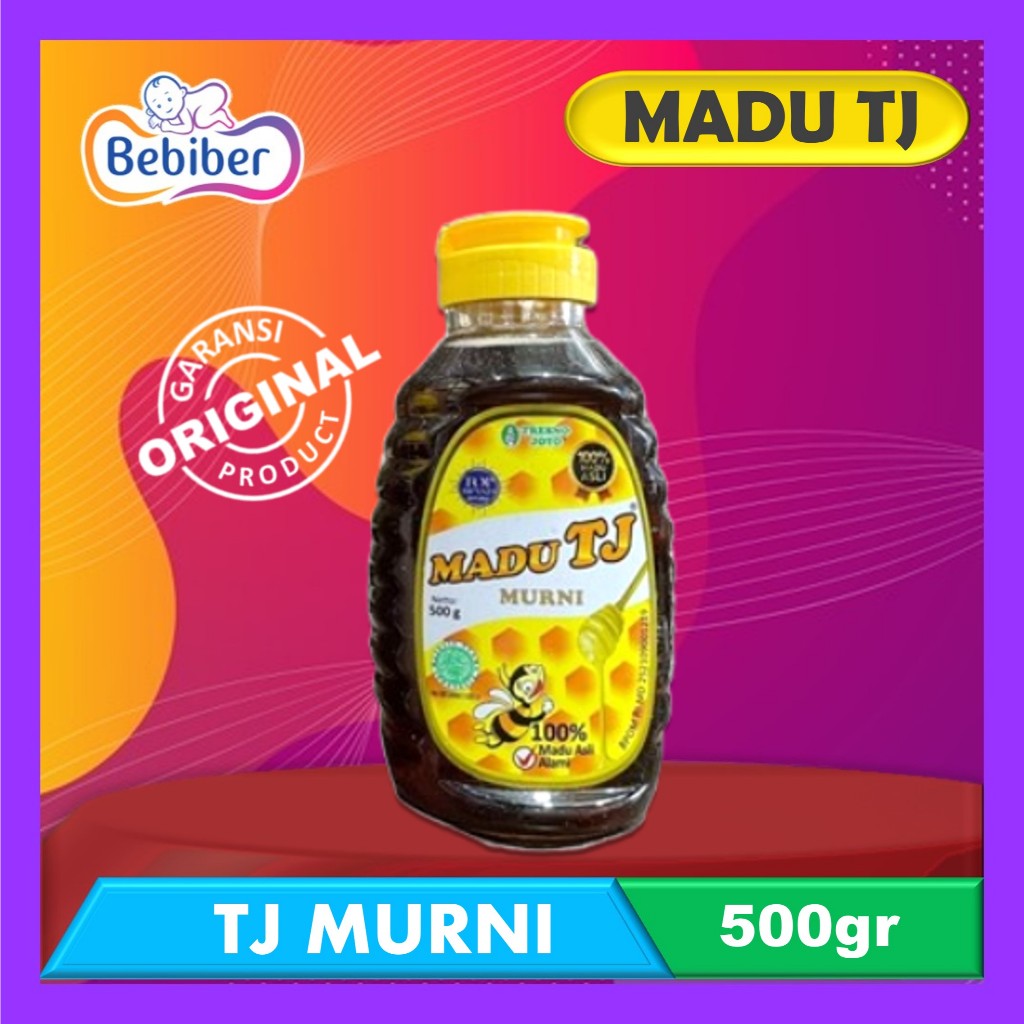 

Madu Tj Murni 500gr Botol - Madu Murni - Madu Super - Madu Asli - Madu Daya Tahan Tubuh - Bebiber