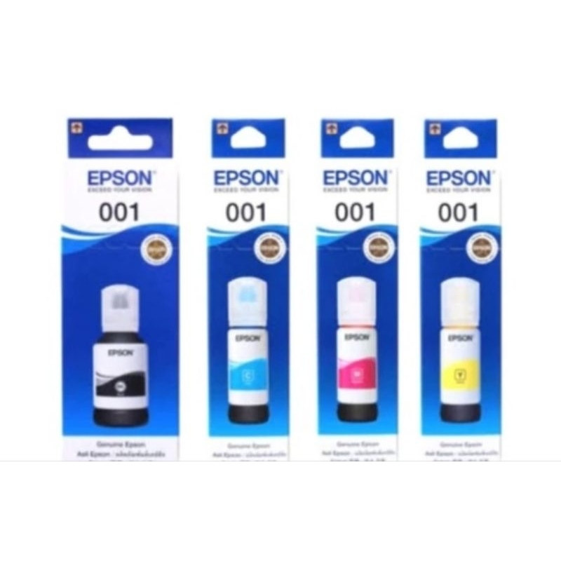 Tinta epson 001