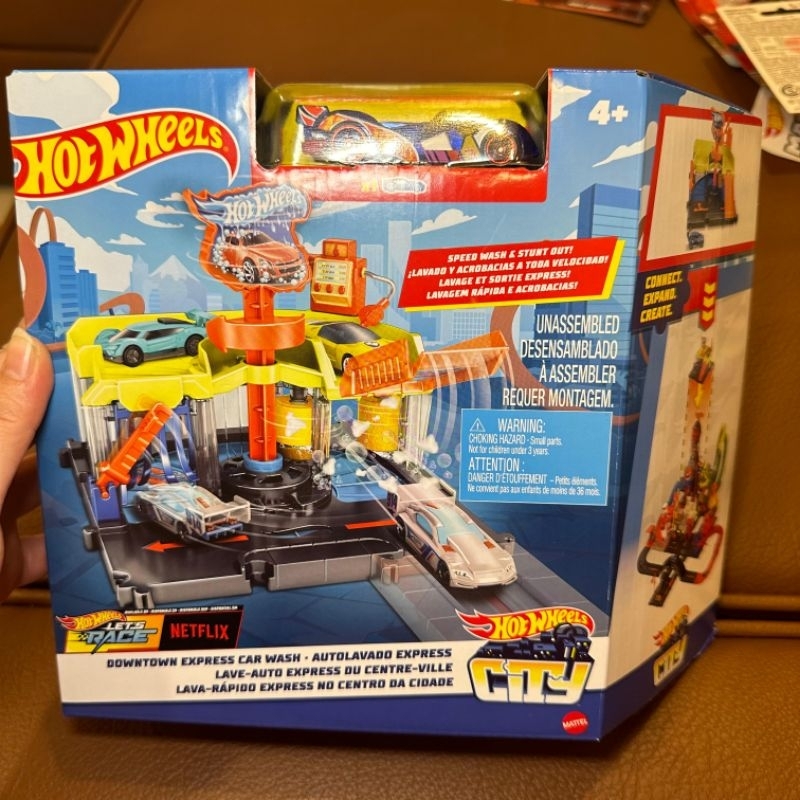 Hot Wheels City Downtown Express Car Wash Original Mattel HotWheels carwash Original Mattel