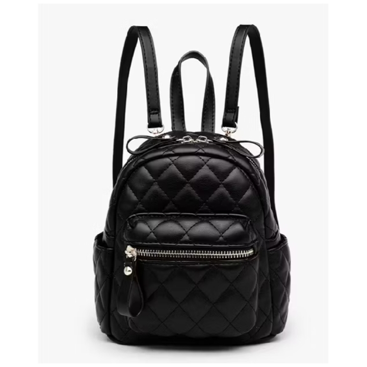 Tas ransel wanita tas punggung wanita tas gendong wanita "kotak -kotak"