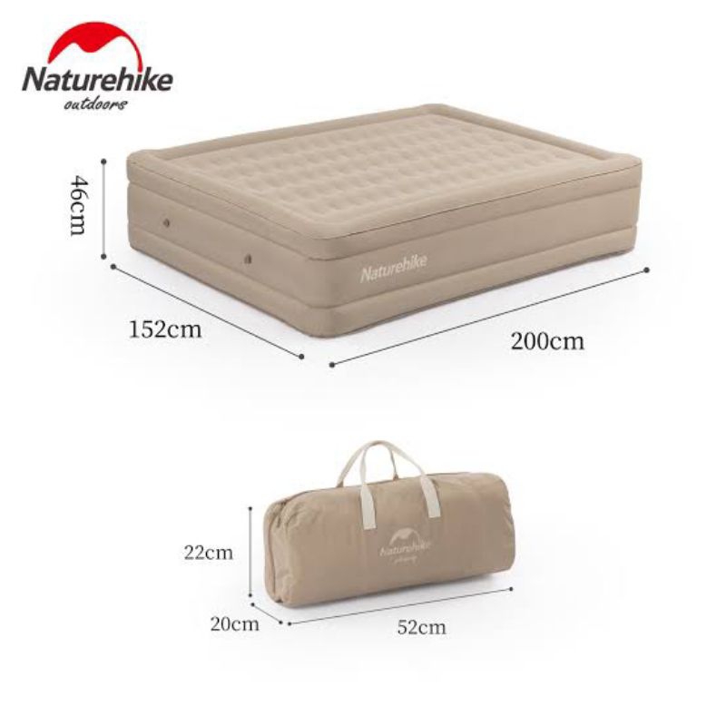 Kasur Angin Matras Naturehike NH21FCD08 NEW