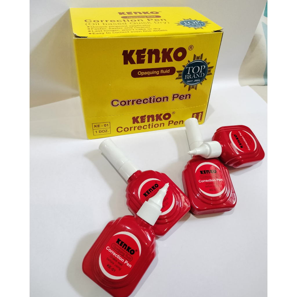 

Tipex cair/Correction Pen Kenko KE-01
