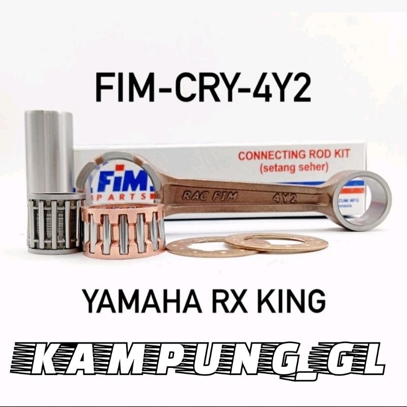 Stang Seher Piston RX King RX-King FIM Original