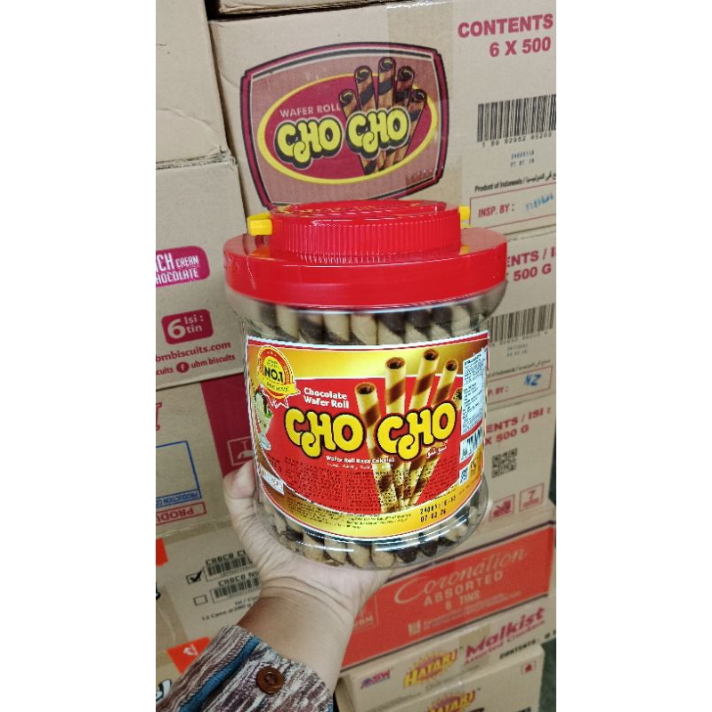 

cho-cho wafer stick toples exp aman