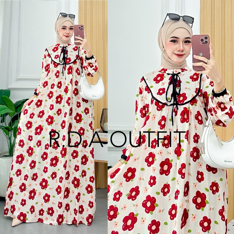 [RDA EXCLUSIVE] SYIFA DRESS/ GAMIS RAYON/ RAYA DRESS/ GAMIS RAYON BUSUI BUMIL FRIENDLY