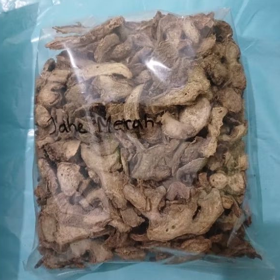 

250 gram Jahe Merah Kering