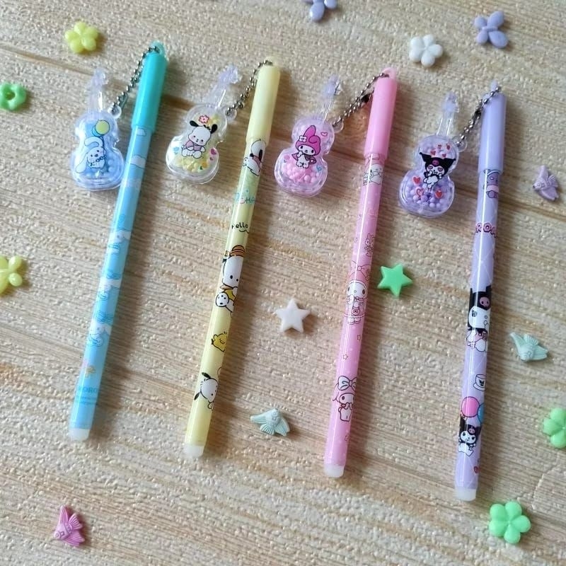 

Pulpen gitar gel sanrio cinnamoroll korumi