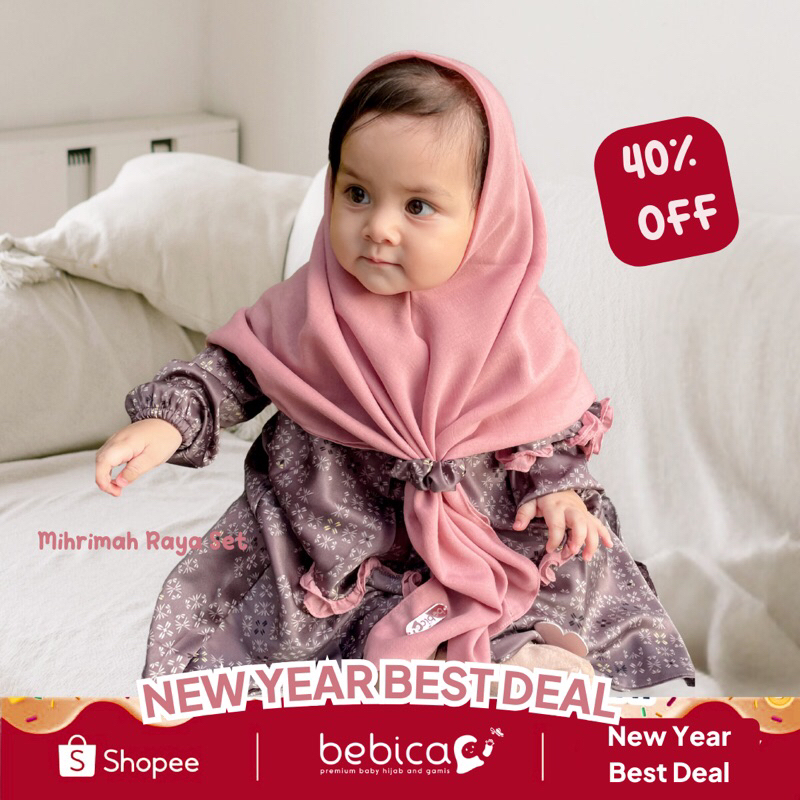 BEBICA Mihrimah Raya GAMIS [Tanpa Hijab] - Eid Series 2022