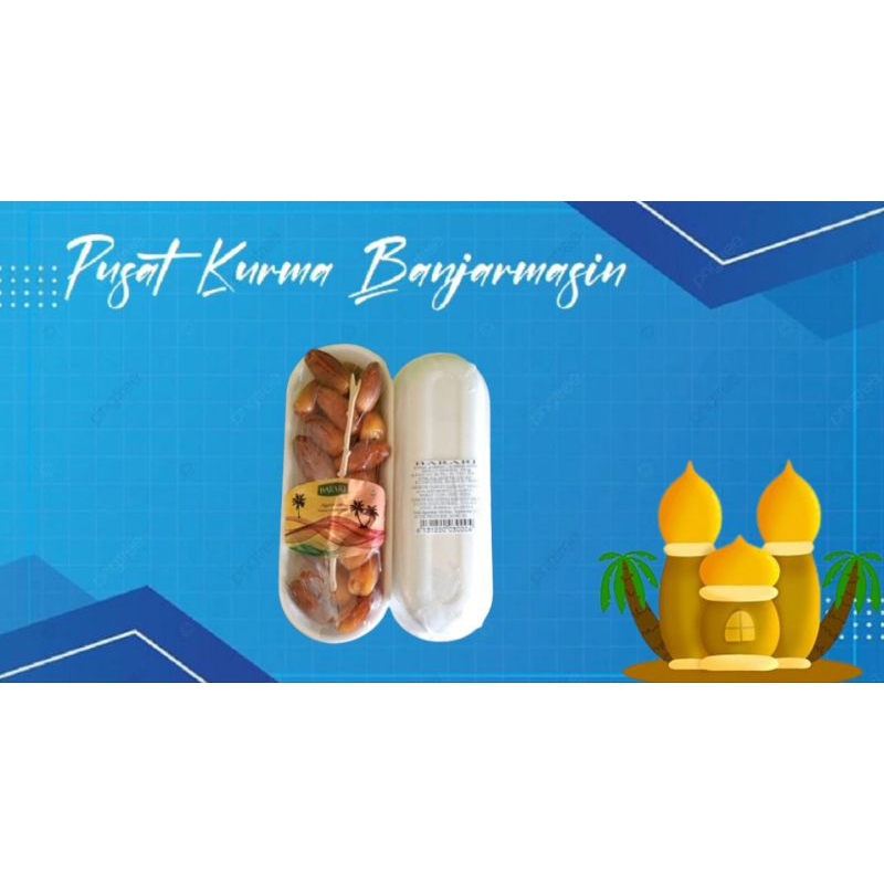

Kurma Barari Jukung 250gr / Palm Fruit 250gr /Kurma jukung / Oleh oleh haji umroh