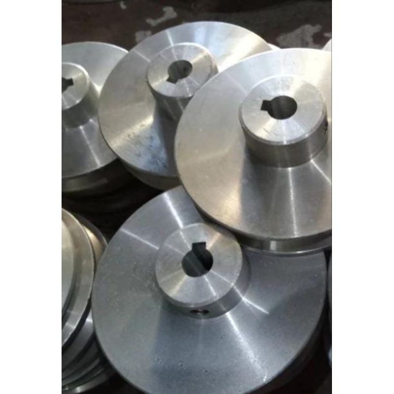 Pulley B1 3 inch As 30mm Puli Alumunium