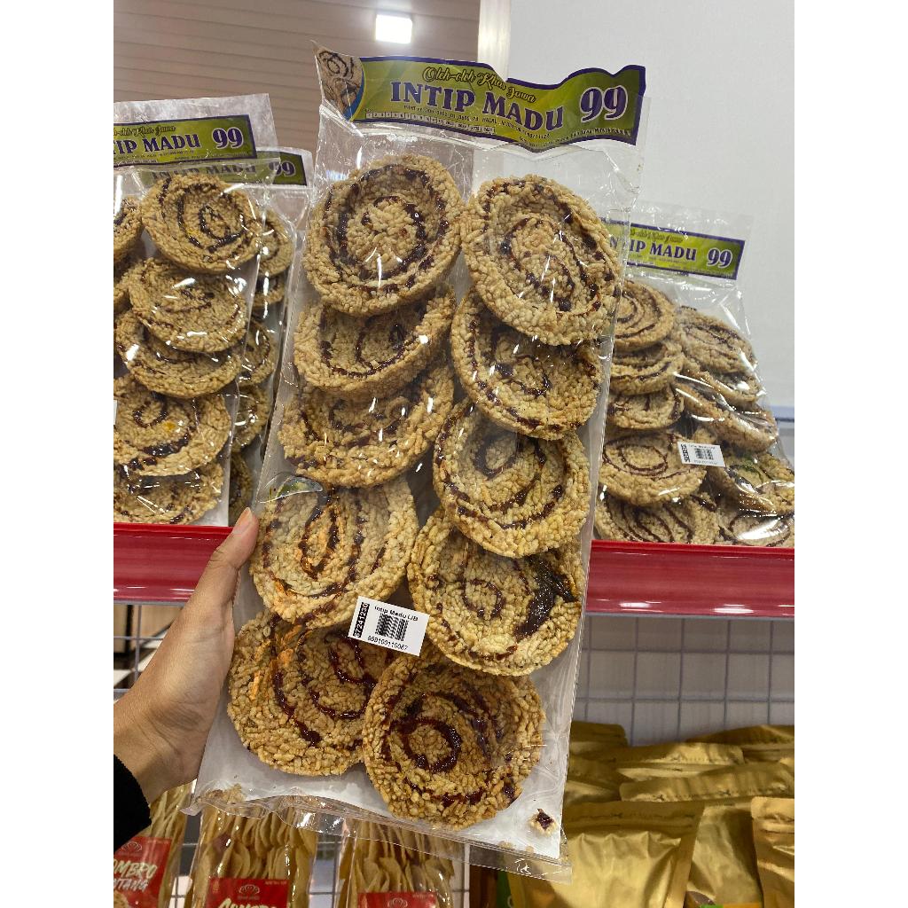 

Intip Madu oleh oleh Khas jawa Wonosobo manis madu nya terasa dan kriuk