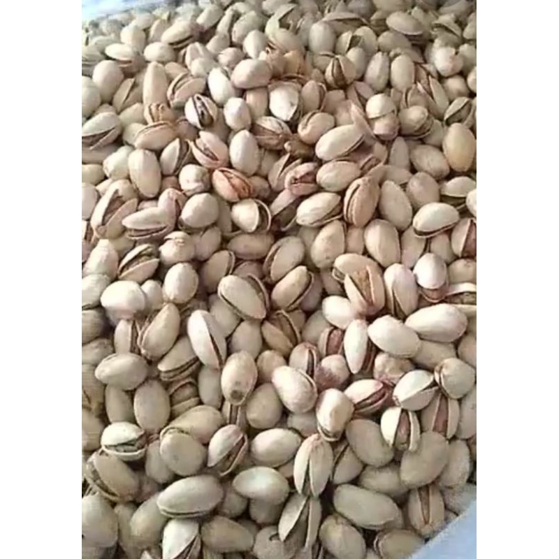 

Kacang Pistachio / Fustuk tanpa pemutih 1 kg