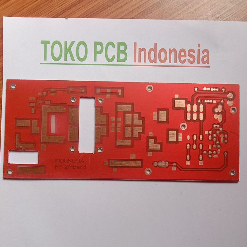 PCB bosster HT srf261 + sensing