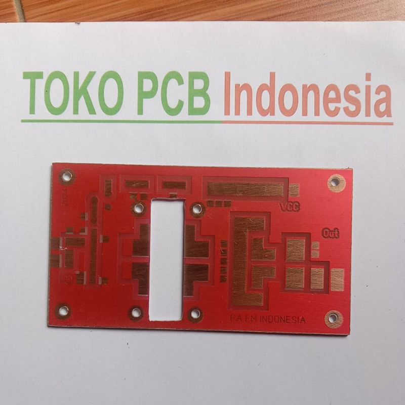 PCB pallet srf 261 vs. 002
