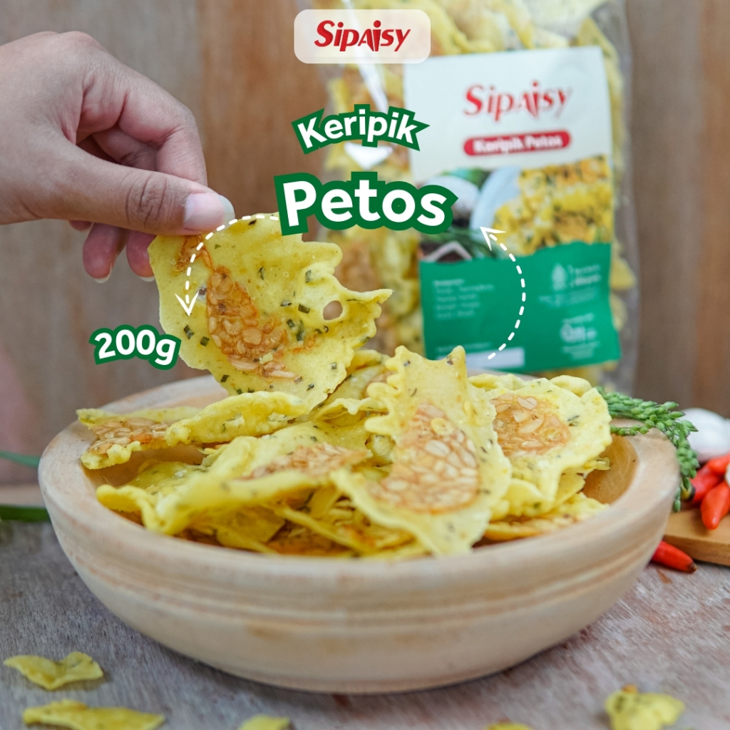 

Kripik Tempe Kemul Sipaisy Petos Khas Wonosobo Cemilan Enak