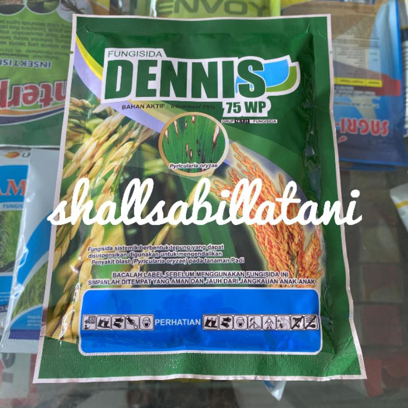 ( COD ) ORIGINAL FUNGISIDA DENNIS 75 WP - 100 GR