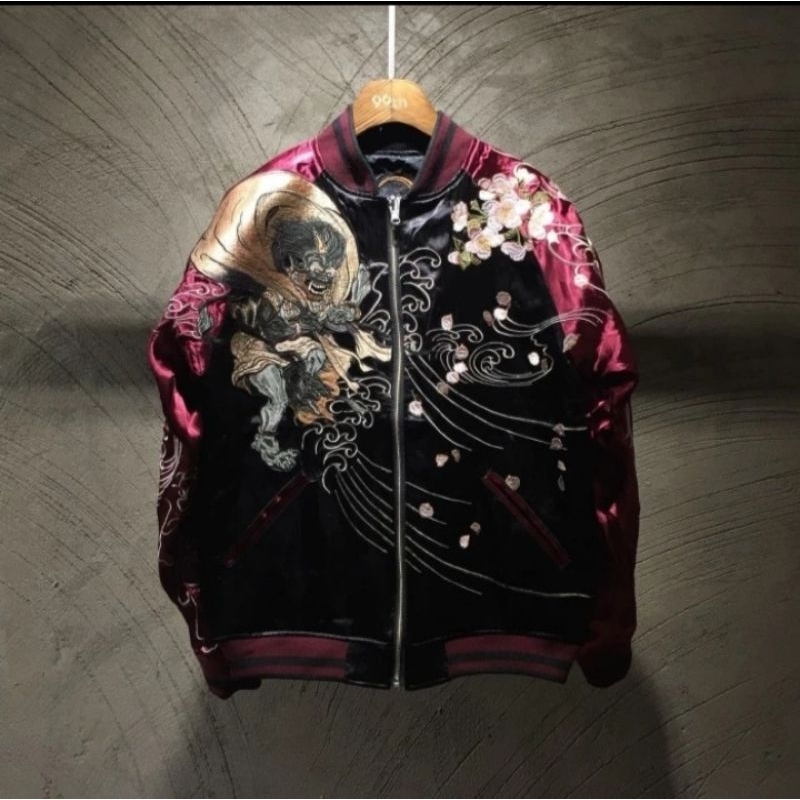 JAKET SUKAJAN RAIJIN NO FUJIN BY KARAKURI TAMASHII