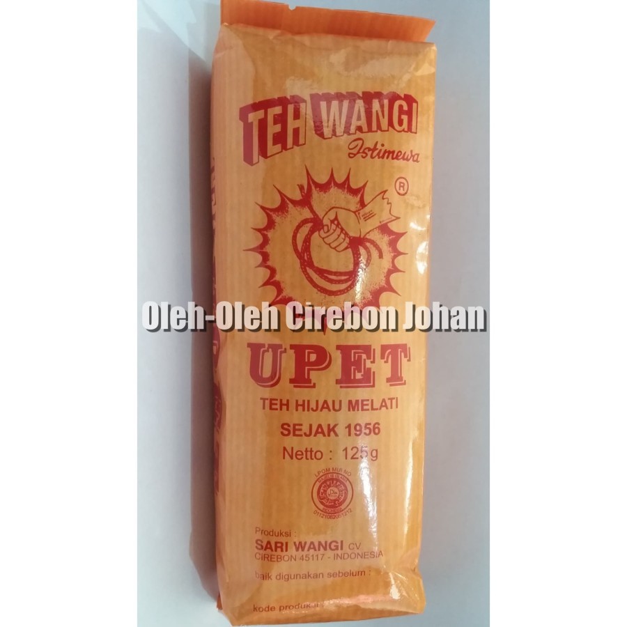 

Teh Upet Tubruk 125gram - Upet Tubruk Premium - Upet Tubruk Asli