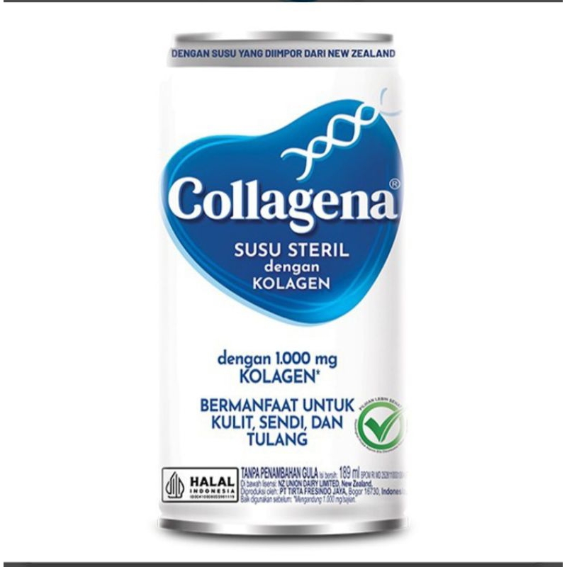 

Collagena Susu Cair Kolagen Steril Kaleng 189 ml