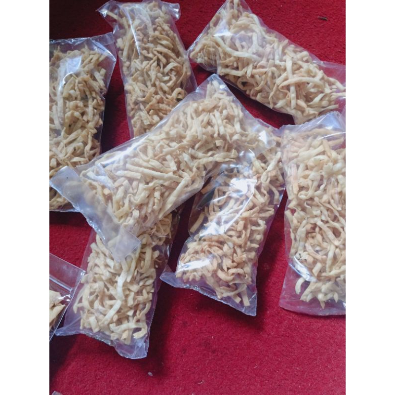 

Keripik bawang bukan kerupuk (+-100gr)