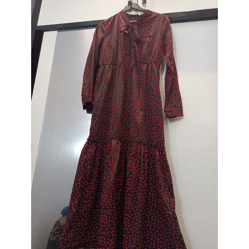 maxi dress premium brand Shein cantik