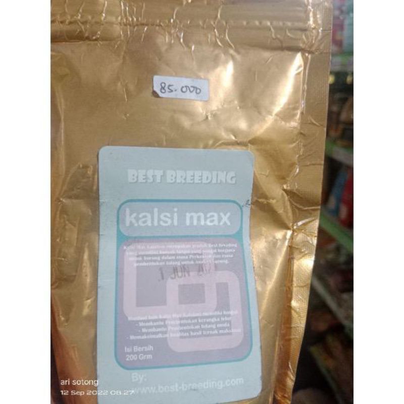 kalsimax best breeding