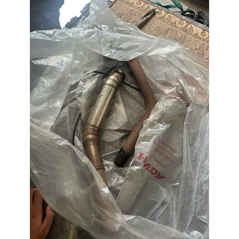 leheran knalpot cbr150r
