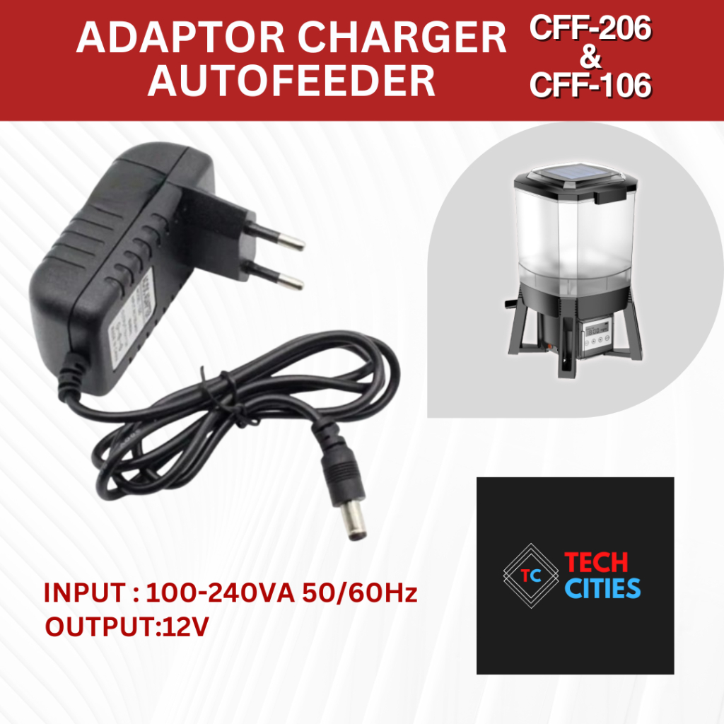 ADAPTOR AUTOFEEDER UNTUK GRECH CFF 206 & CFF 106