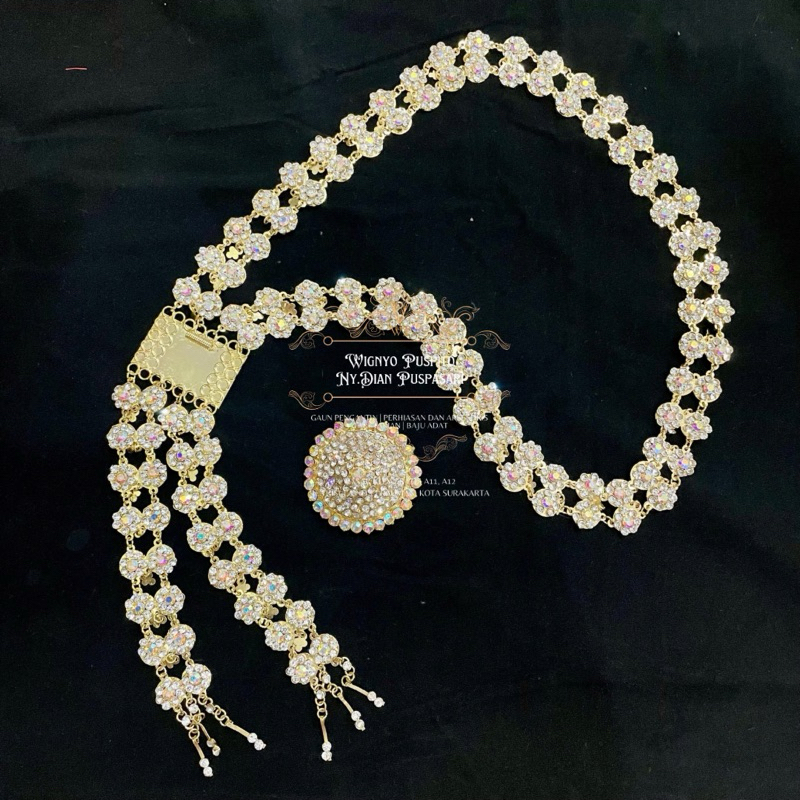 AKSESORIS PENGANTIN PRIA KALUNG KARSET KALUNG PENGANTIN PRIA