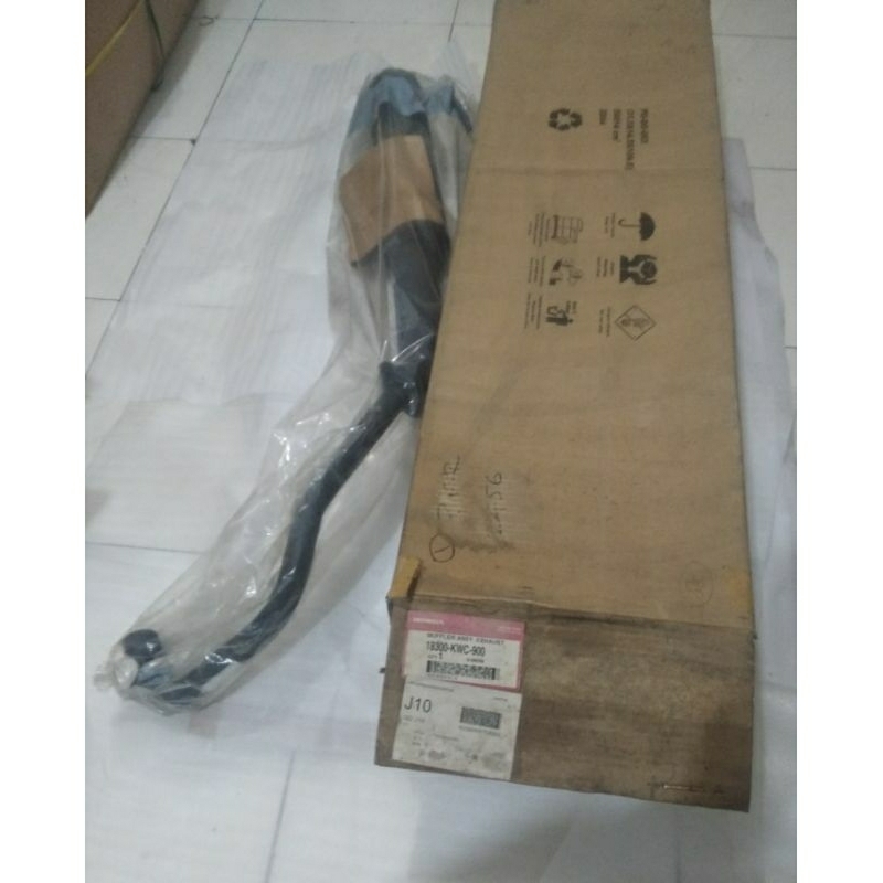 KNALPOT HONDA CS1 BARU ORi AHM 18300-KWC900 MUFFLER ASSY EXHAUST-(NOS) Dr