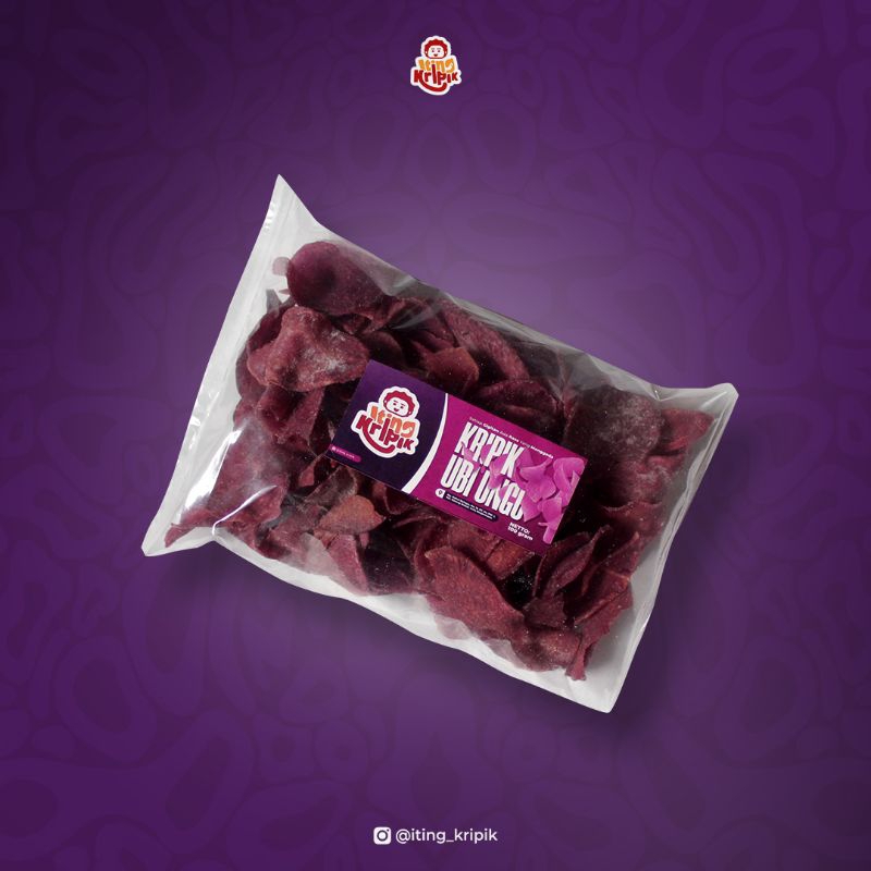 

Keripik Ubi Ungu