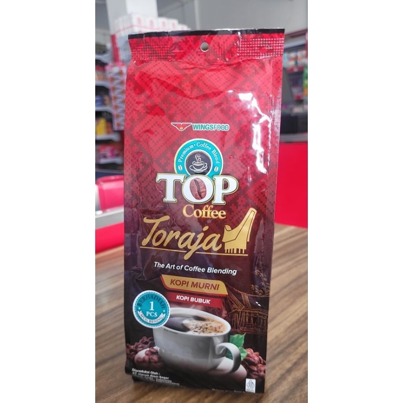 

Top Coffee Toraja kopi murni 158 g