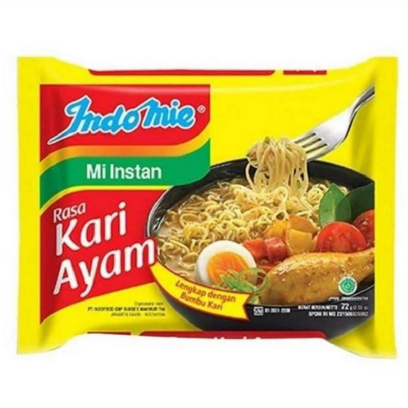 

Indomie Instant Kemasan 85gr