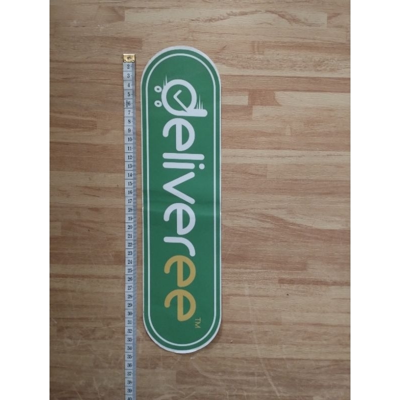 

STIKER LAWAS DELIVEREE HIJAU