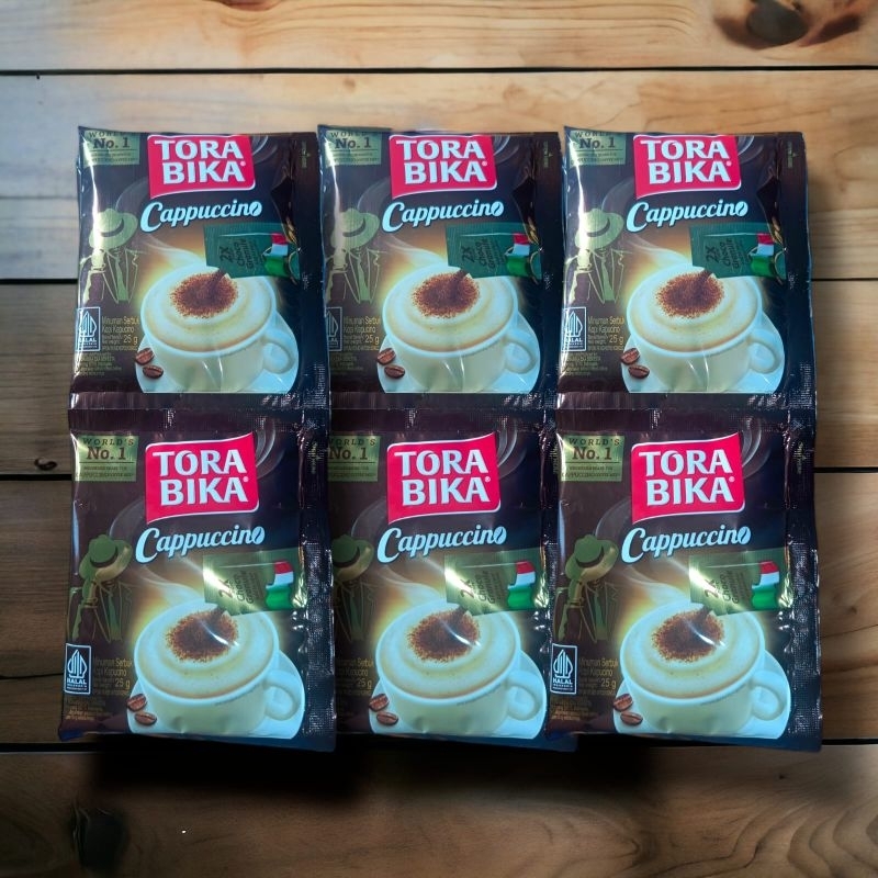 

Tora Bika Cappuccino renceng isi 10 pcs