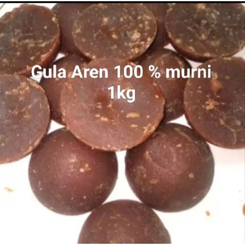 

1 kg Gula aren/100% Murni tanpa campuran harga terjangkaw