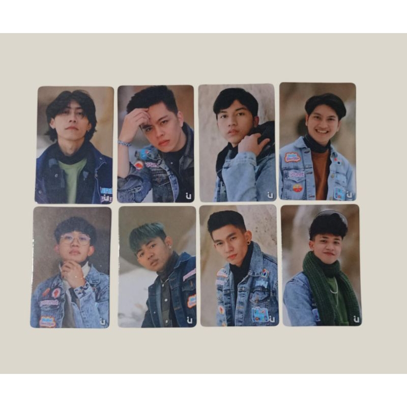 photocard official un1ty Un1trip closeup ver