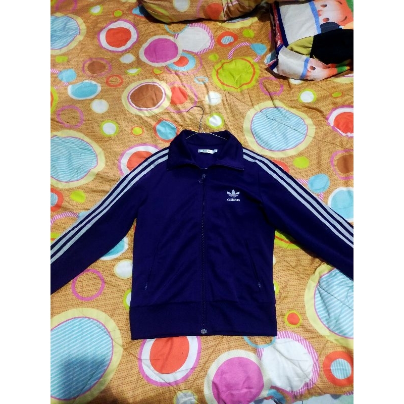 tracktop adidas firebird big logo