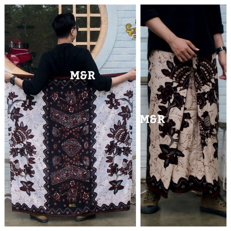 Sarung batik MR /sarung batik santri / Sarung batik terviral