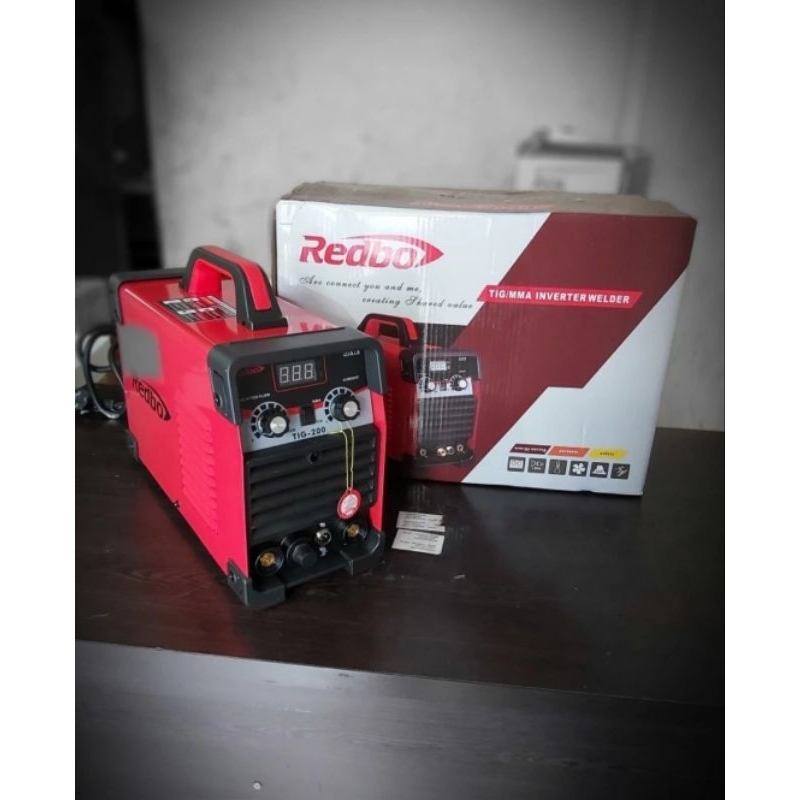 Mesin Las Argon Stainless Tig Redbo 200A 200 A Travo Las