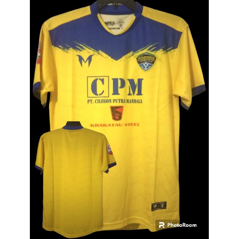 Jersey Cilegon United Liga 2 Original Apparel